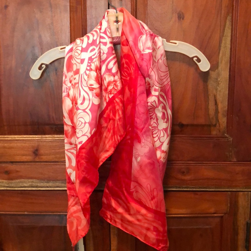 Vintage silk scarf